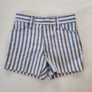 Vintage 70s Striped Shorts kids 10
